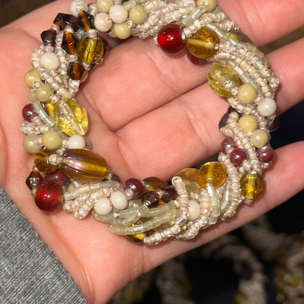 Beaded Napkins Rings - Picture 6 of 8